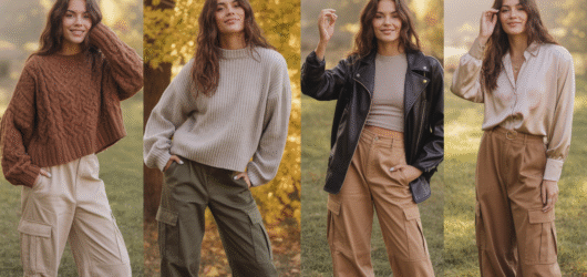 15 Stylish Ways to Rock Cargo Pants This Fall
